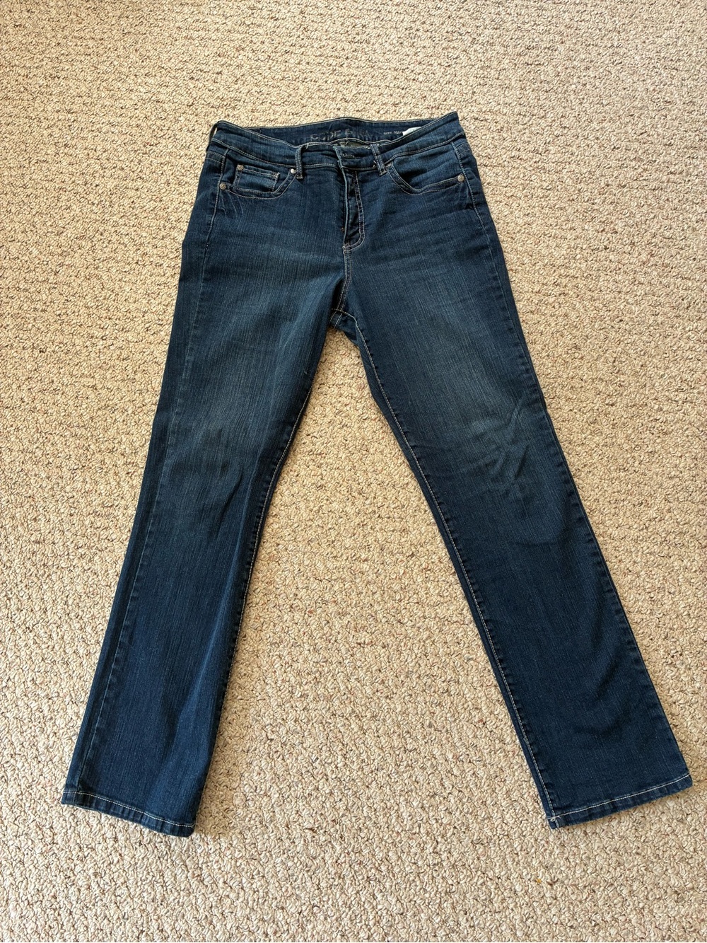 Code Bleu Dark Blue Boot Cut Jeans